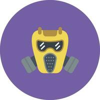 Gas Mask Vector Icon