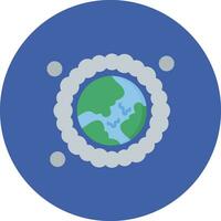 Atmospheric Pollution Vector Icon