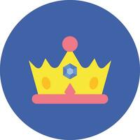 Queen Crown Vector Icon