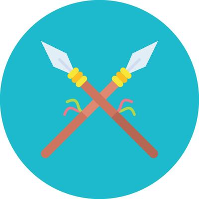 Lance Vector Icon