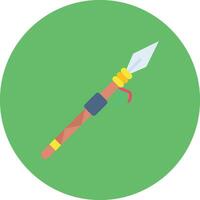 Spear Vector Icon