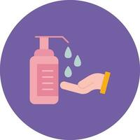 Hand Gel Vector Icon