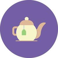 Teapot Vector Icon