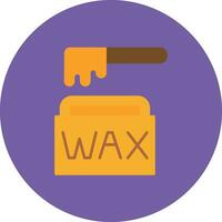 Wax Vector Icon