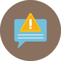 Message Alert Vector Icon