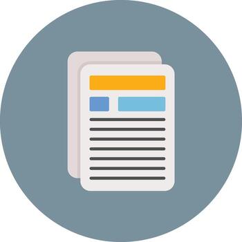 Documents Vector Icon