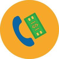 Call Payment Vector Icon