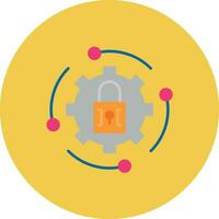 Security Settings Vector Icon