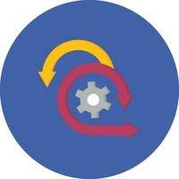 icono de vector de scrum