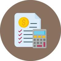 Budget Estimate Vector Icon