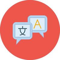 Language Course Vector Icon