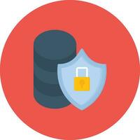 Database Security Vector Icon