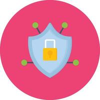 Security Network Vector Icon