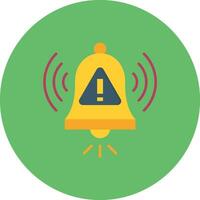 Warning Alarm Vector Icon