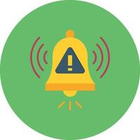 advertencia alarma vector icono