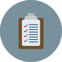 Checklist Vector Icon