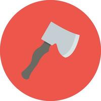 Wooden Hatchet Vector Icon