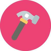 Hammer Vector Icon