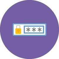 Password Field Vector Icon