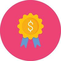 Money Badge Vector Icon