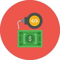 Cash Loan Vector Icon