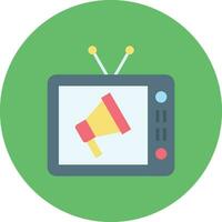 Broadcast Marketing Vector Icon