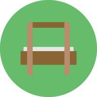 High Jump Vector Icon