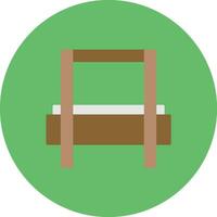 High Jump Vector Icon