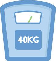 Weight Scale Vector Icon