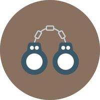 Handcuffs Vector Icon