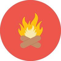 Bonfire Vector Icon