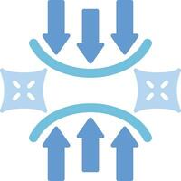 Elasticity Vector Icon