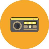 Radio Vector Icon