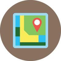 Map Vector Icon