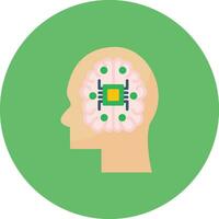 Human Brain Vector Icon