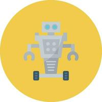 Robot Vector Icon