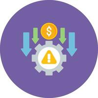 Reduce Business Risk Vector Icon