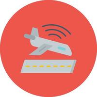 Smart Flight Vector Icon
