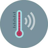 icono de vector de temperatura