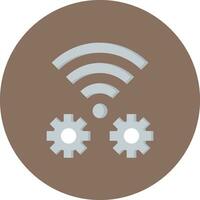 Smart Setting Vector Icon