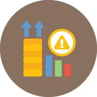 Risk Investment Vector Icon