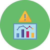 Risk Analysis Vector Icon