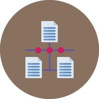 Linked Data Vector Icon