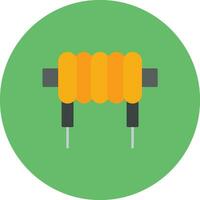 Inductor Vector Icon