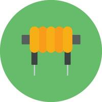 Inductor Vector Icon