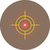On Target Vector Icon
