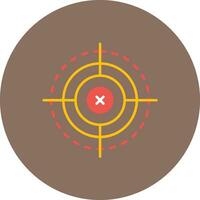 On Target Vector Icon