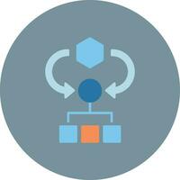Algorithm Vector Icon