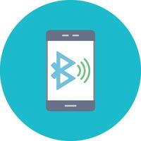 Bluetooth Connect Vector Icon