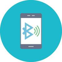 Bluetooth Connect Vector Icon